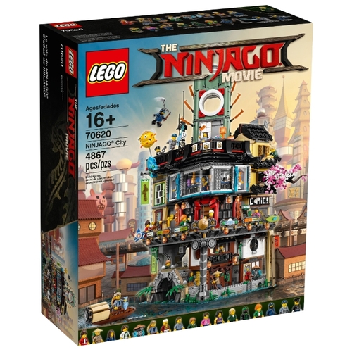  Lego The Ninjago Movie 70620 Ниндзяго-сити