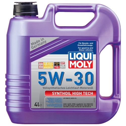 LIQUI MOLY Synthoil High Tech 5W-30
