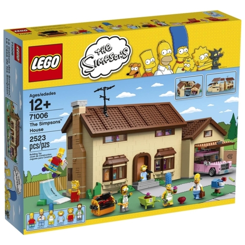  Lego The Simpsons 71006 Дом Симпсонов