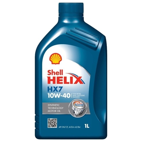 SHELL Helix HX7 10W-40 