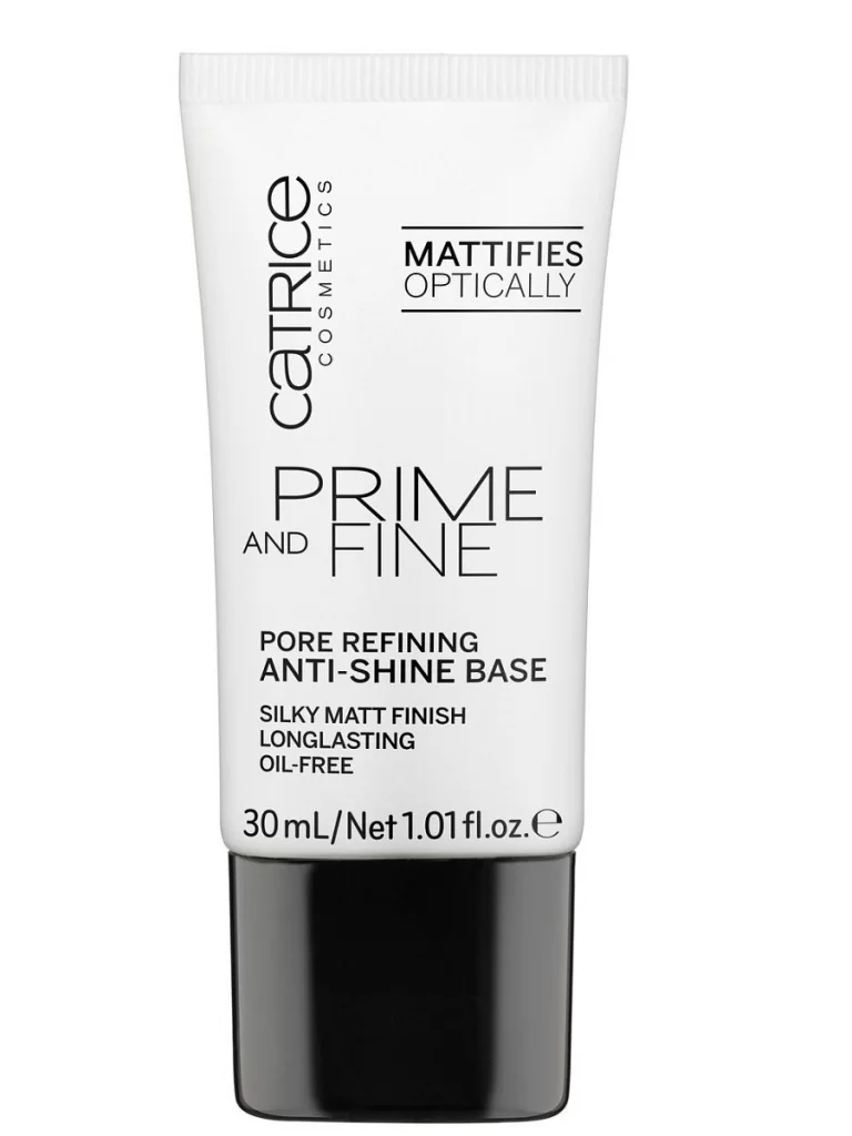 CATRICE основа выравнивающая Prime And Fine Pore Refining Anti-Shine1.webp