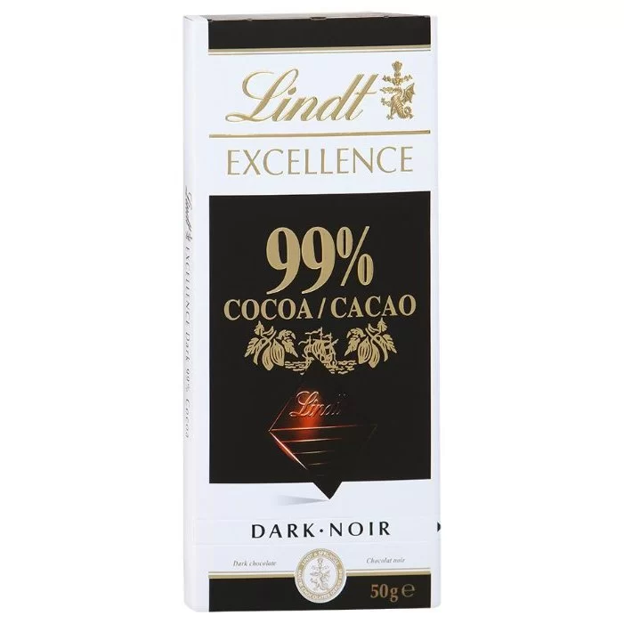 Lindt Excellence горький 99% какао
