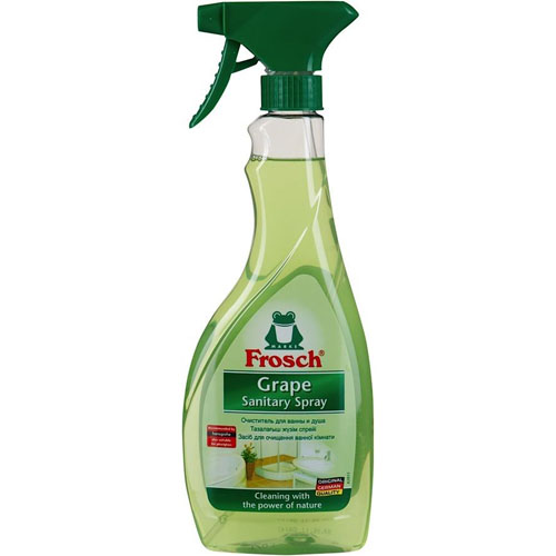 Frosch Glass Cleaner «Зеленый лимон»