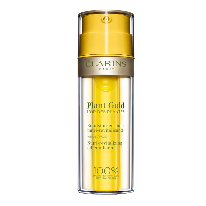 CLARINS PLANT GOLD ПИТАТЕЛЬНАЯ ЭМУЛЬСИЯ ДЛЯ ЛИЦА С МАСЛОМ ГОЛУБОЙ ОРХИДЕИ