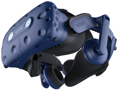 VR HTC Vive Pro, 2880x1600, 90 Гц, синий