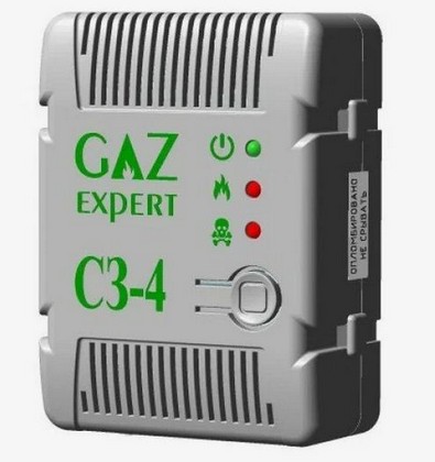 «ГазЭксперт» Сигнализатор загазованности СЗ-4.3