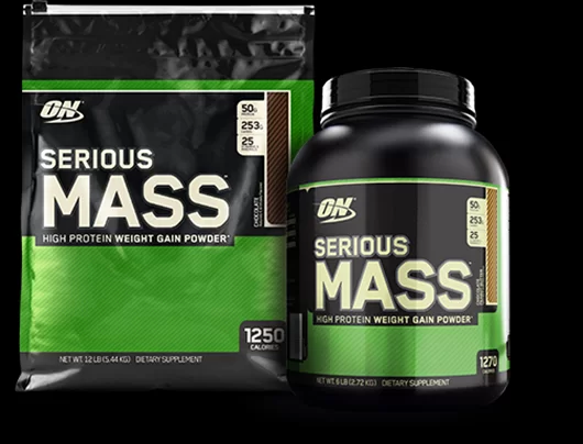 «Serious Mass» by Optimum Nutrition