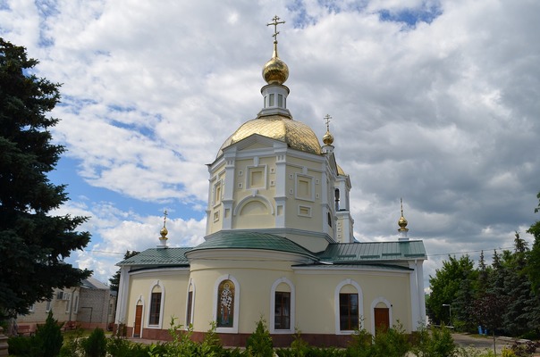 Свято-Никольский собор Камышина