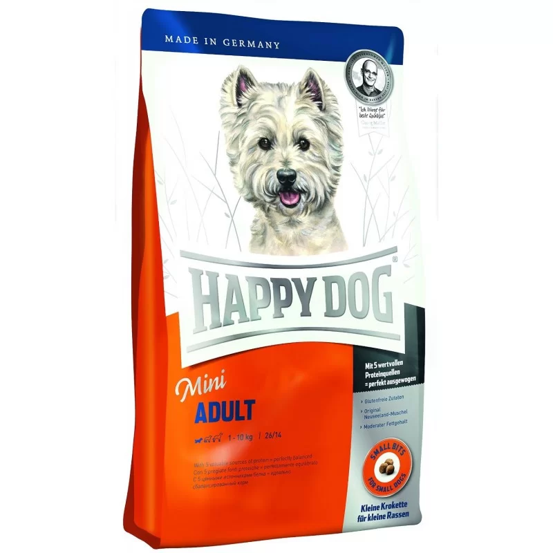 HAPPY DOG SUPREME FIT&WELL - ADULT MINI