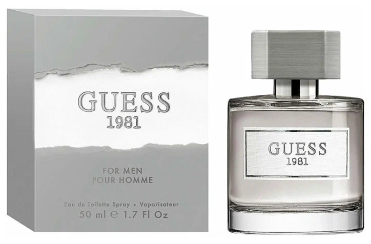 GUESS 1981 FOR MEN