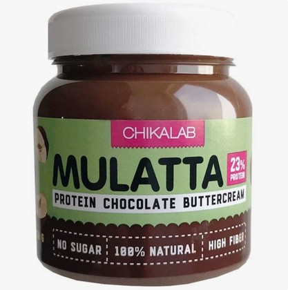 Шоколадная протеиновая паста с фундуком Mulatta Chikalab