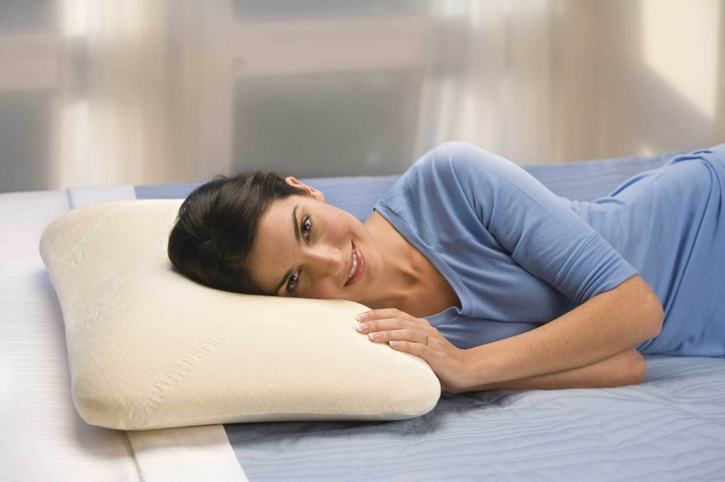 Как выбрать ортопедическую подушку для сна при шейном остеохондрозе журнал