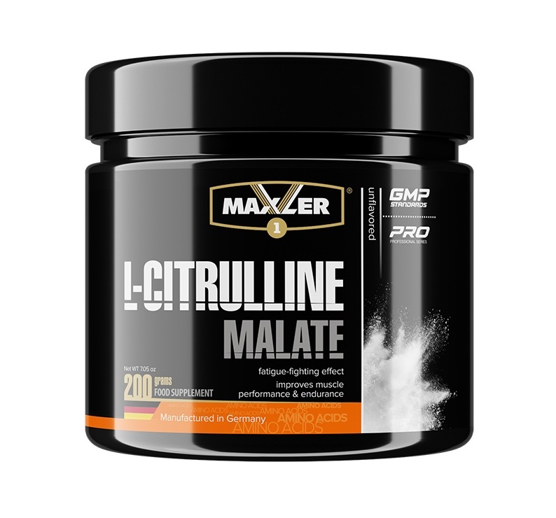 MAXLER L-CITRULLINE MALATE (200 Г)