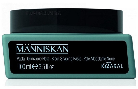 Kaaral Manniskan Black Shaping Paste