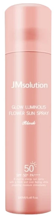 JM Solution Glow Luminous Flower Sun Spray Rose SPF50+