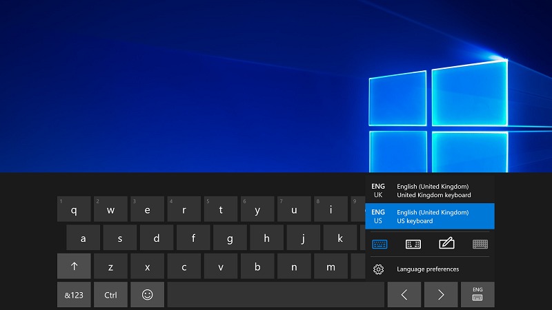 Как в Windows10 изменить раскладку клавиатуры?