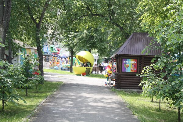 Парк культуры и отдыха Кирова