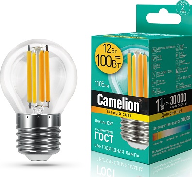 CAMELION CAMELION/LED/A60, E27, 20 ВТ