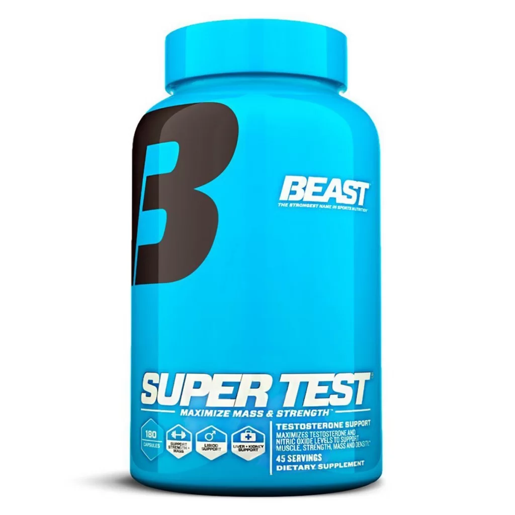 Super Test Super Nutrition