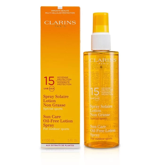 Clarins Sun Care Oil-Free Lotion Spray SPF15