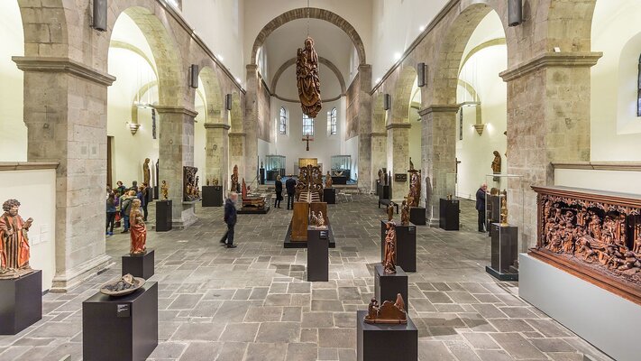 Музей Шнютген в церкви Цецилии