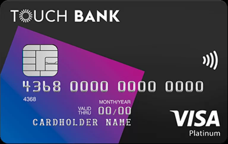 Кредитная карта» Touch Bank