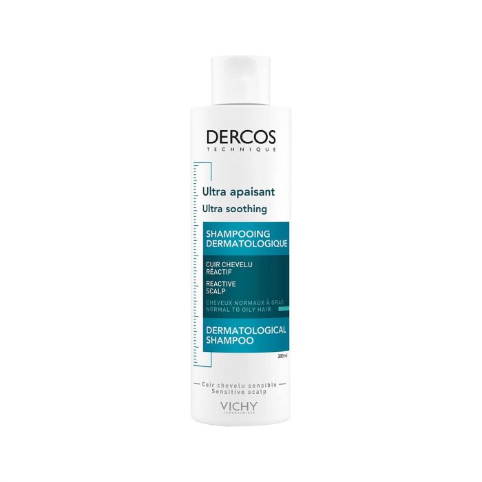 VICHY DERCOS ULTRA SOOTHING NORMAL TO OILY HAIR