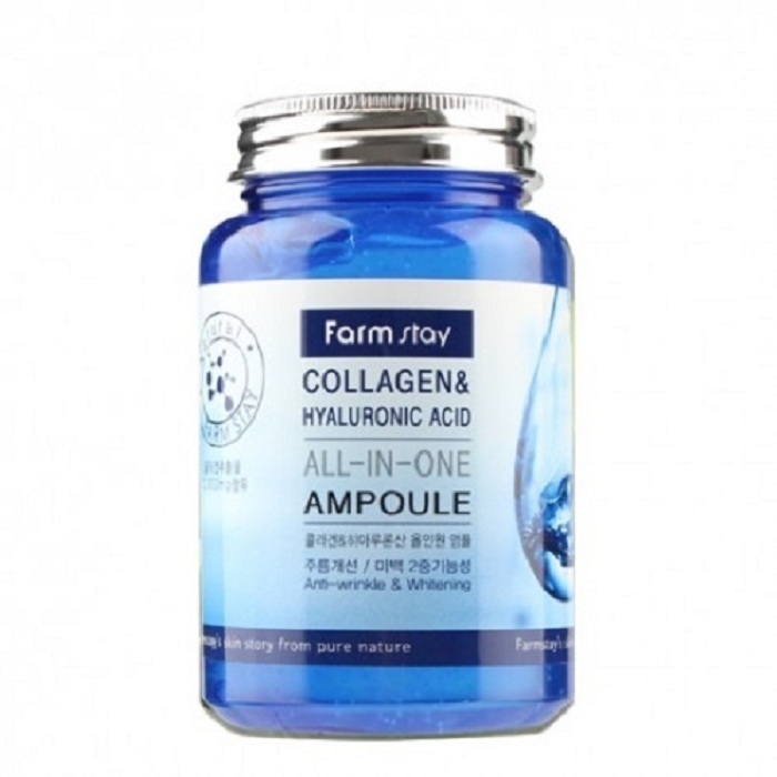 All-In-One Ampoule Collagen & Hyaluronic Acid