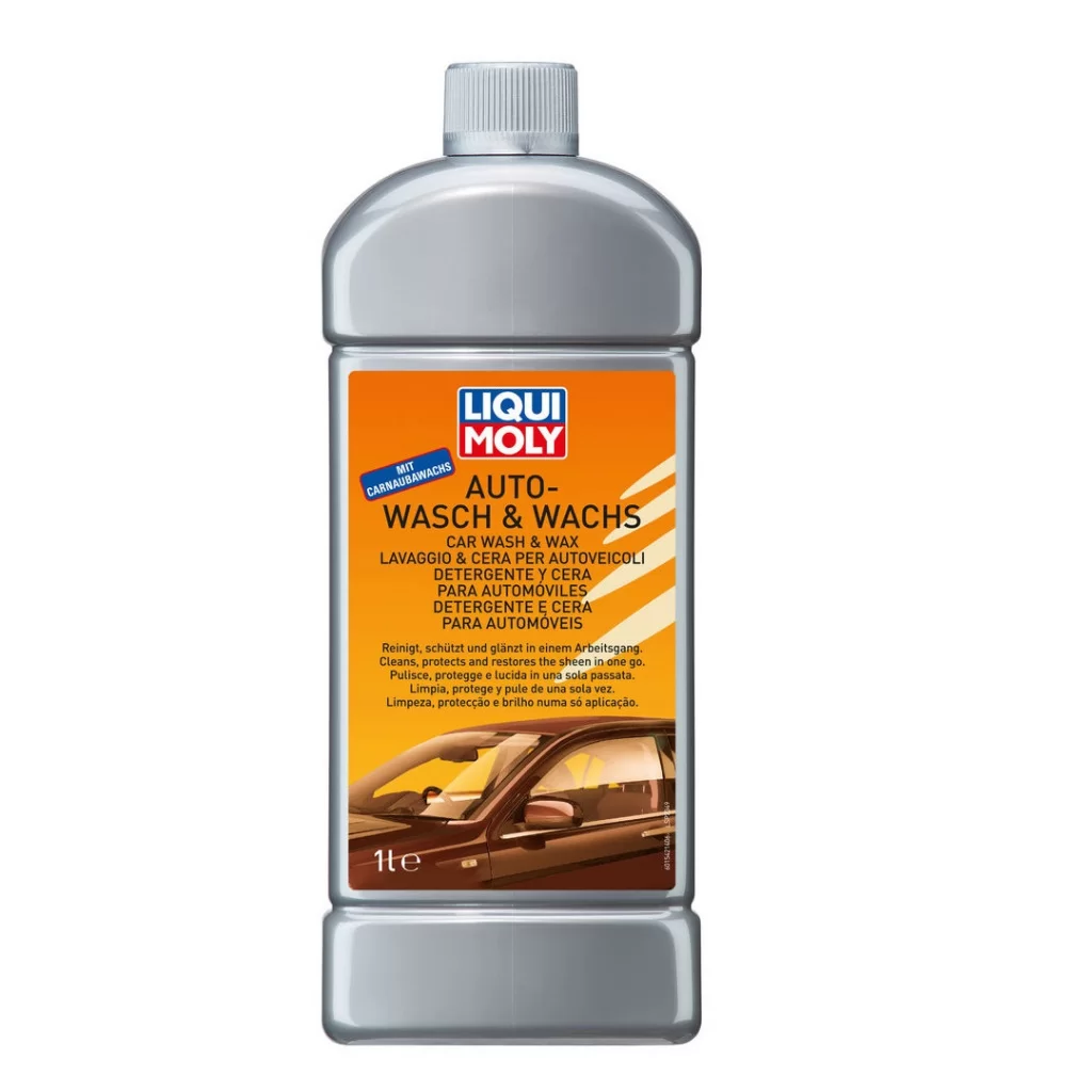 LIQUI MOLY AUTO-WASCH & WACHS