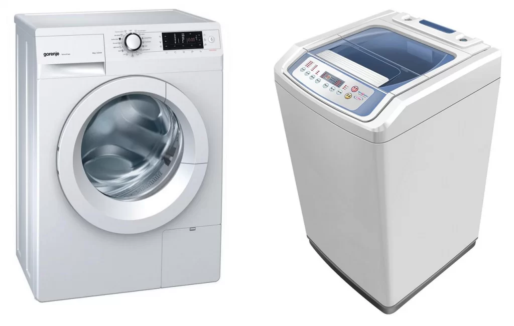 Отличия стиральных машин автоматического и полуавтоматического типов