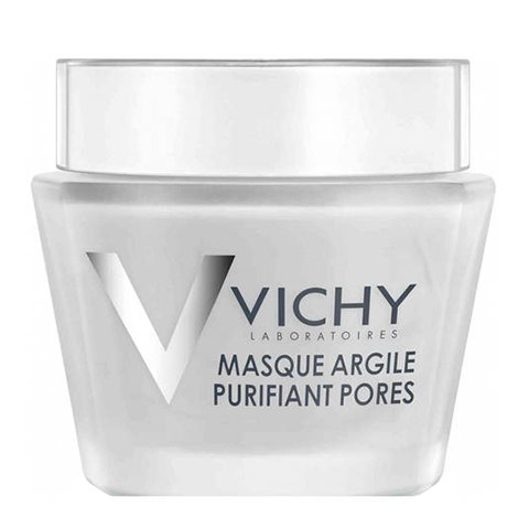 Vichy минеральная очищающая поры маска с глиной