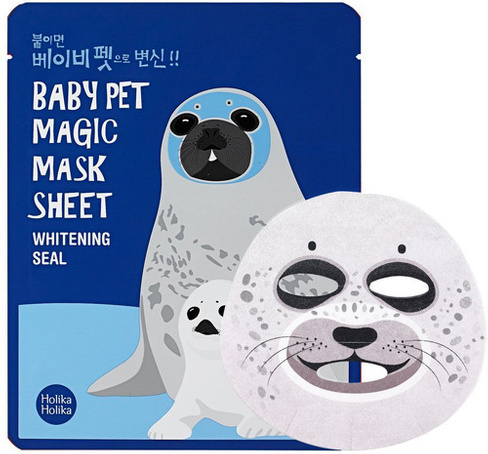 Holika Holika Baby Pet Magic Mask Sheet Whitening Seal