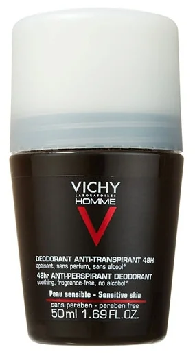 Vichy Homme 48 часов, для чувствительной кожи