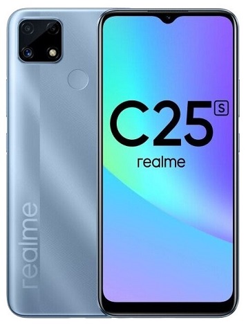 realme C25S 4/128 ГБ, water blue