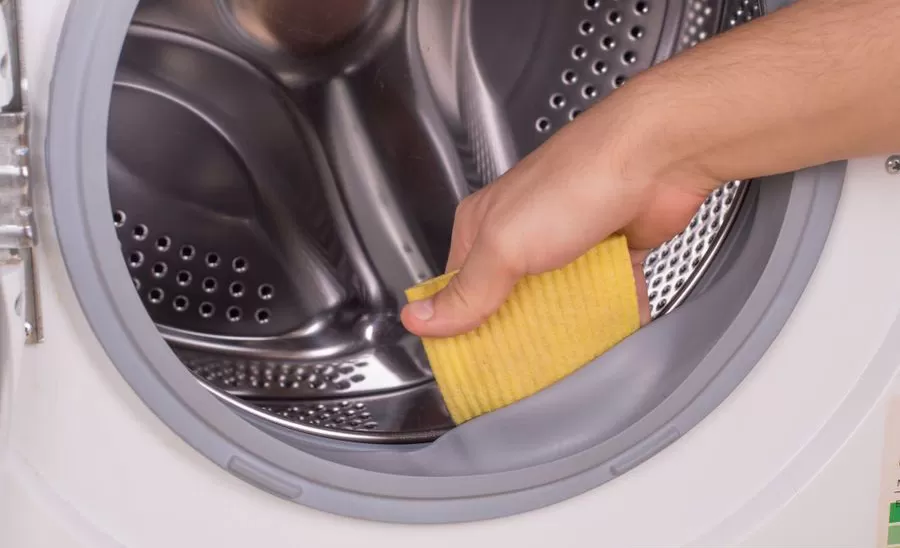 Как очистить от накипи стиральную машину под манжетой