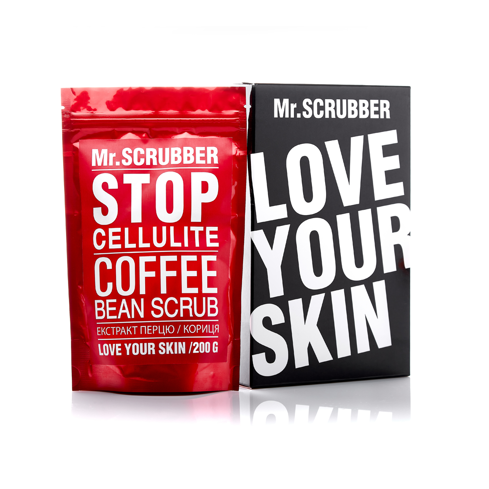Stop Cellulite Mr.SCRUBBER