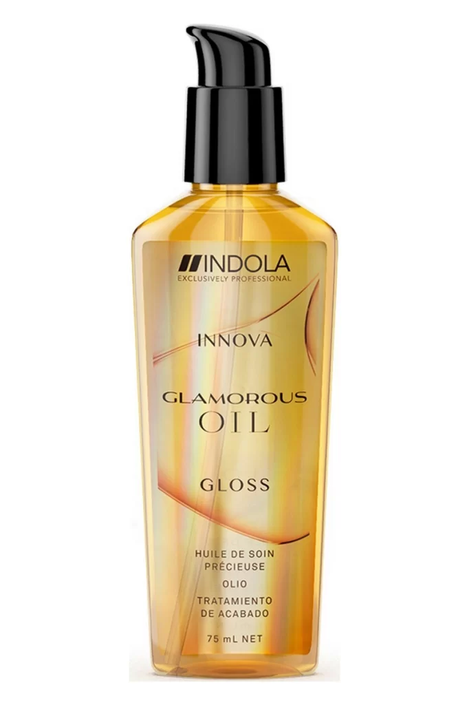 Indola Несмываемая маска (масло) Чарующее сияние Glamorous Oil