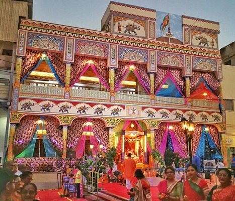 Храм Джай Шри Кришна