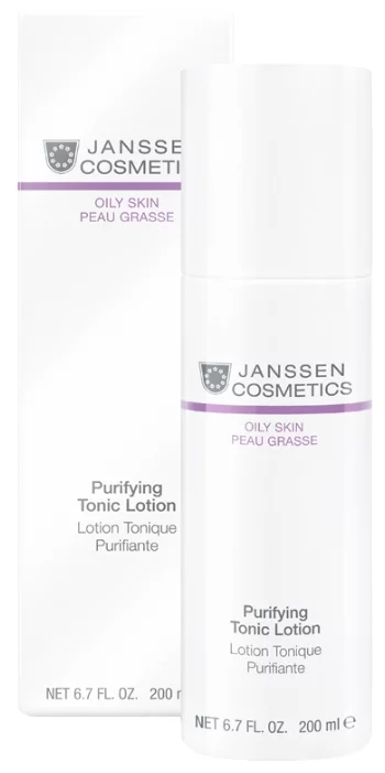 Janssen Cosmetics Тоник для жирной кожи и кожи с акне Purifying Tonic Lotion 