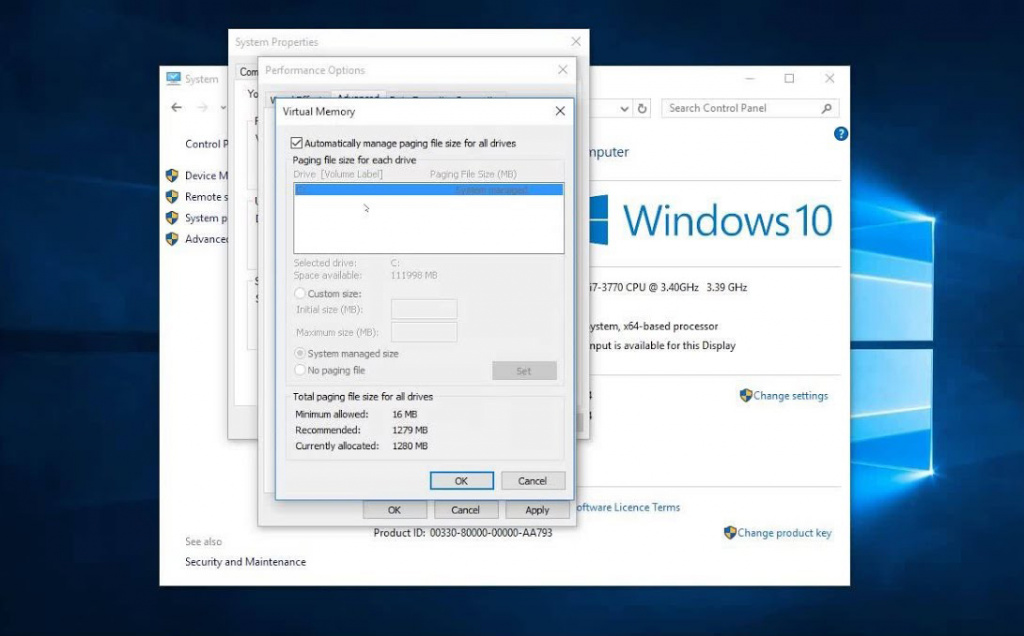 Ускоряем работу Windows 10