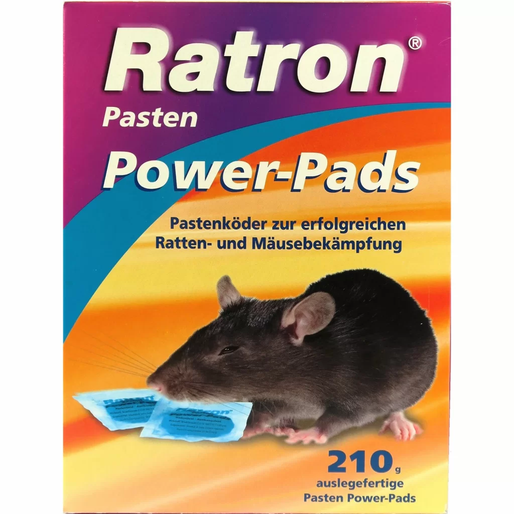 RATRON PASTEN POWER-PADS