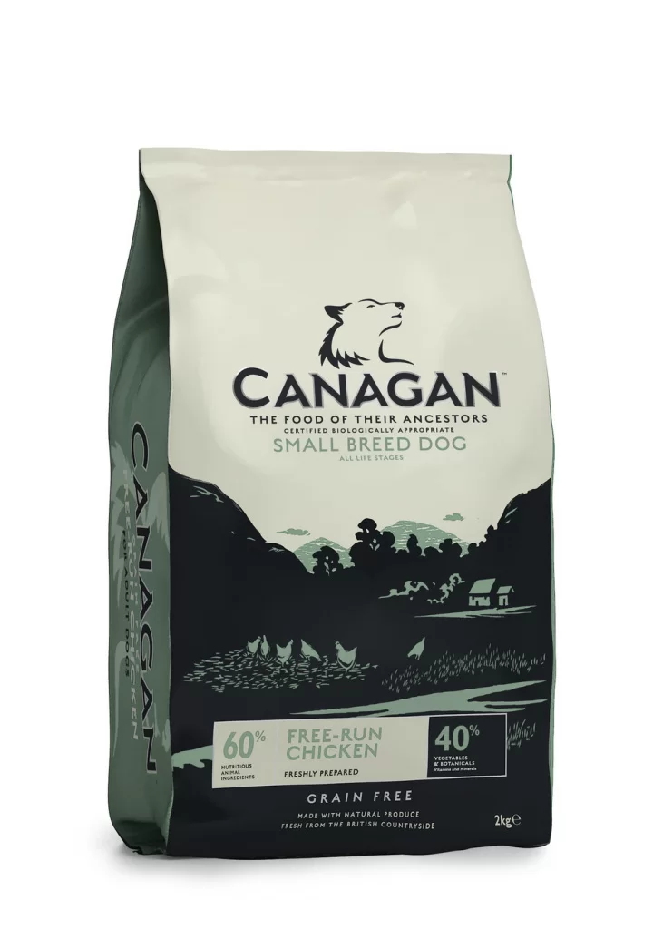 Canagan For small breed dogs GF Country Game