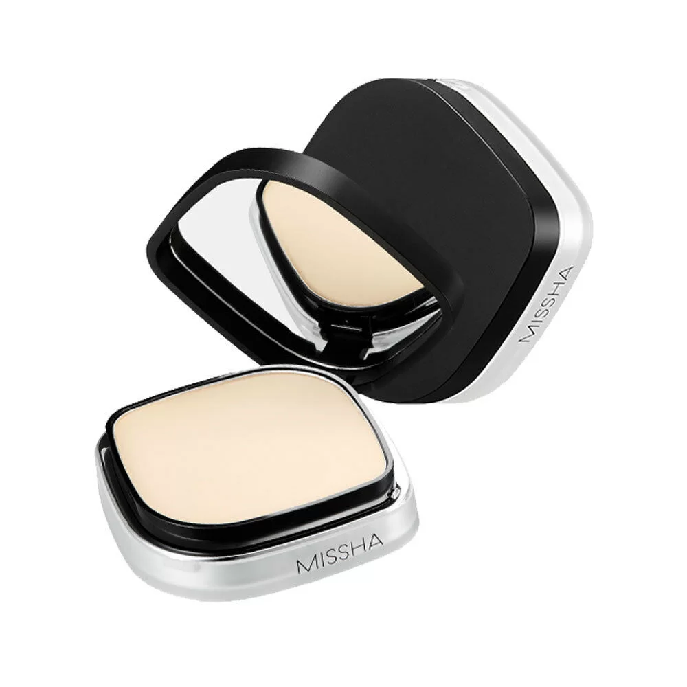 MISSHA ПУДРА КОМПАКТНАЯ SIGNATURE DRAMATIC TWO-WAY PACT SPF50 