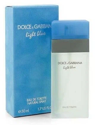 Лучшие цитрусовые ароматы DOLCE&GABBANA Light Blue