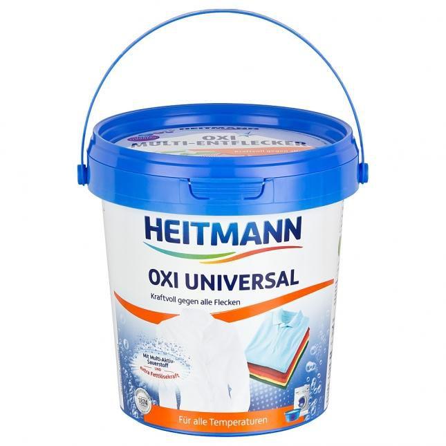 Пятновыводитель HeitmannOxi Universal