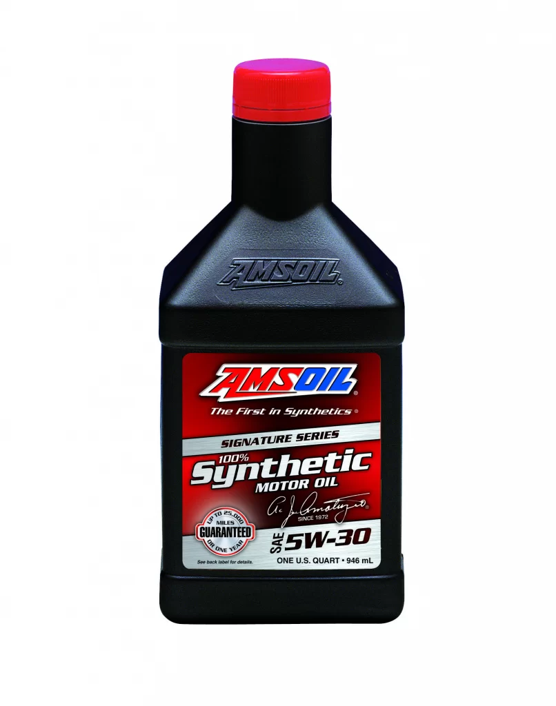 Amsoil Signature Series 100% Synthetic 5W-30