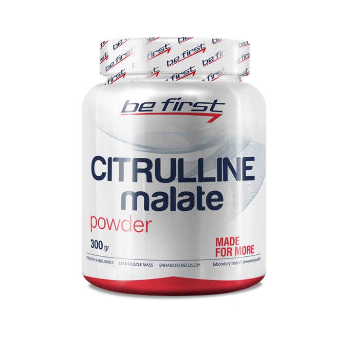 Be First Citrulline Malate Powder (300 г)