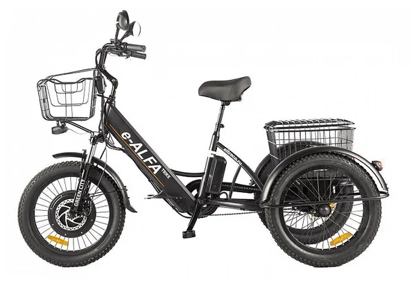 Eltreco Green City e-Alfa Trike, год 2023