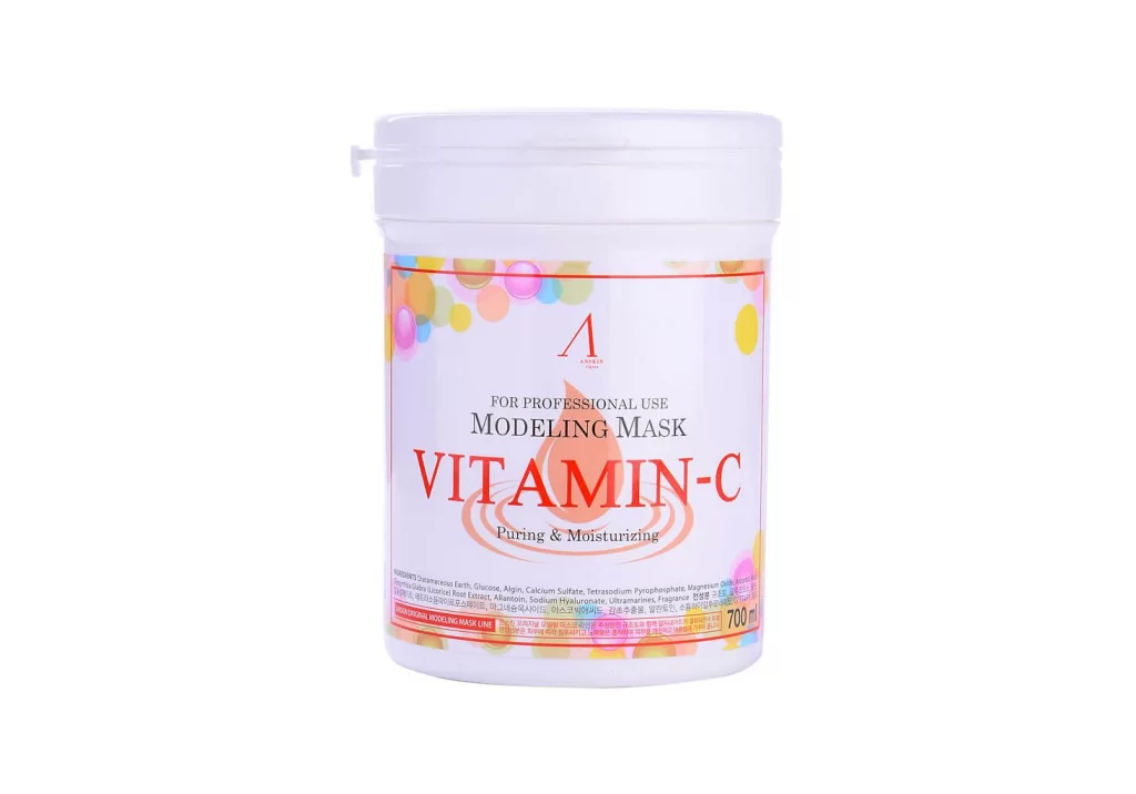 Anskin маска альгинатная Vitamin-C для тусклой кожи