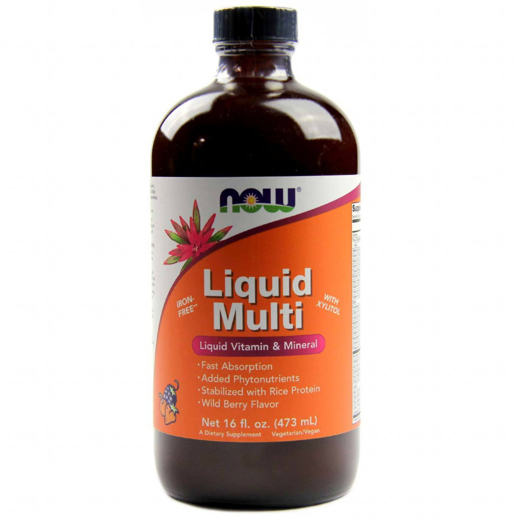 Now Foods Liquid Multi
